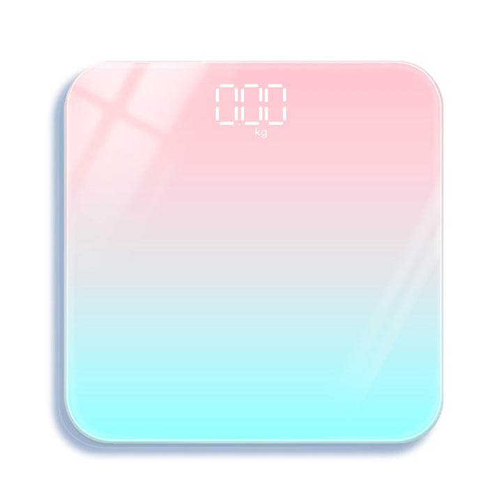 Gradient Color Smart Bathroom Scale