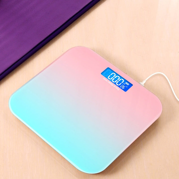 Gradient Color Smart Bathroom Scale