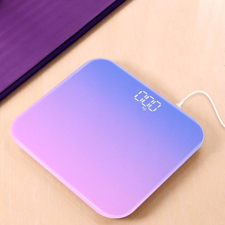 Gradient Color Smart Bathroom Scale