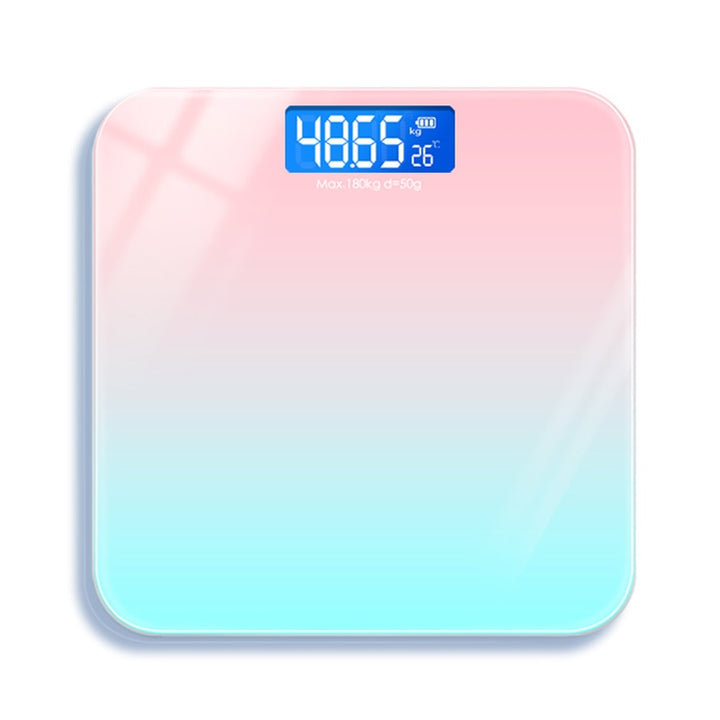 Gradient Color Smart Bathroom Scale