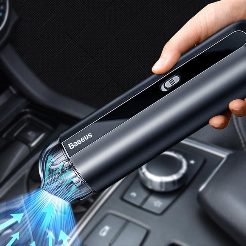 Baseus A2 Car Vacuum Cleaner Mini Handheld Auto Vacuum Cleaner with 5000Pa Powerful Suction For Home, Car and Office