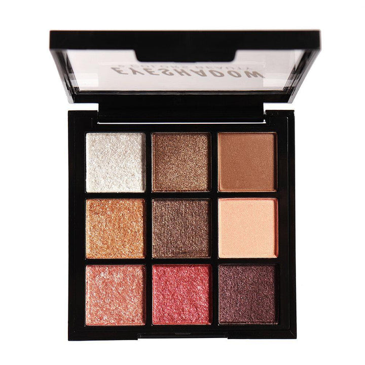 4 Colors Smoky Eye Shadow Palette Lasting Shimmer Matte Eye Shadow Palette Eye Makeup Cosmetic