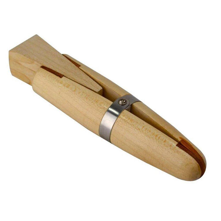 Wooden Ring Clip Punching Jewelry Making Tighten Multi Use Practical Lightweight Interfingered Portable Fixation - MRSLM