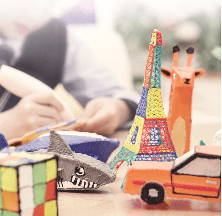 3D Printing Pen Smart Graffiti Pen Three-dimensional Painting Pen Charging