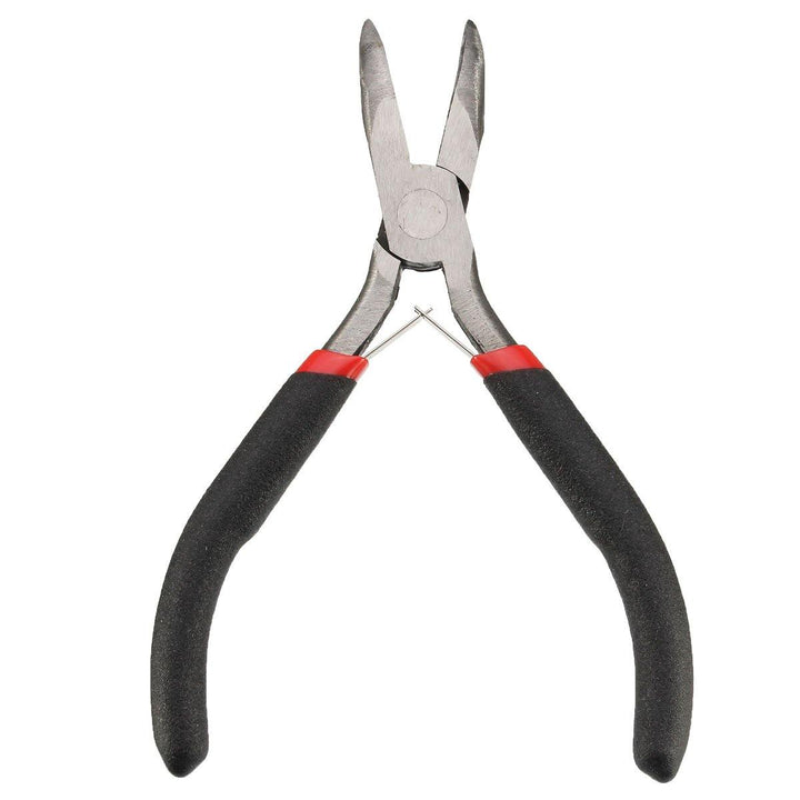 7Pcs Mini Beading Pliers Tools  Round Flat Long Nose Multi Size Pliers Set