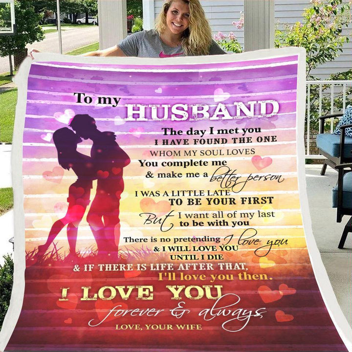 Fleece Blanket to My Daughter Son Wife Letter Printed Quilts Air Mail Blankets Positive Encourage and Love GiftsDrop Ship - MRSLM