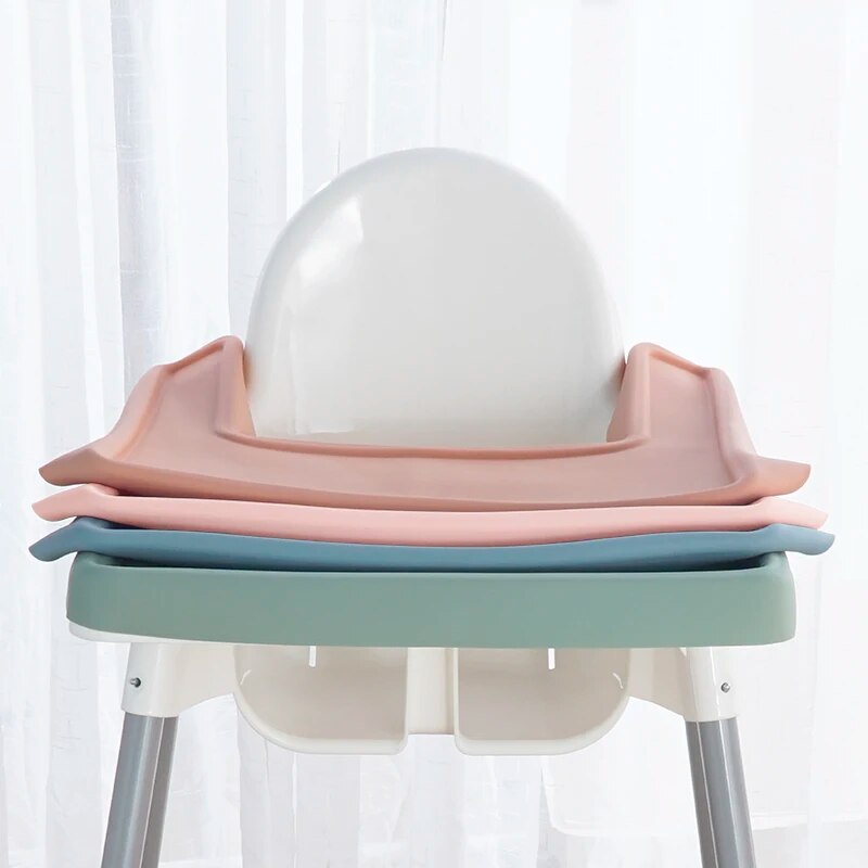 Silicone Baby High Chair Placemat