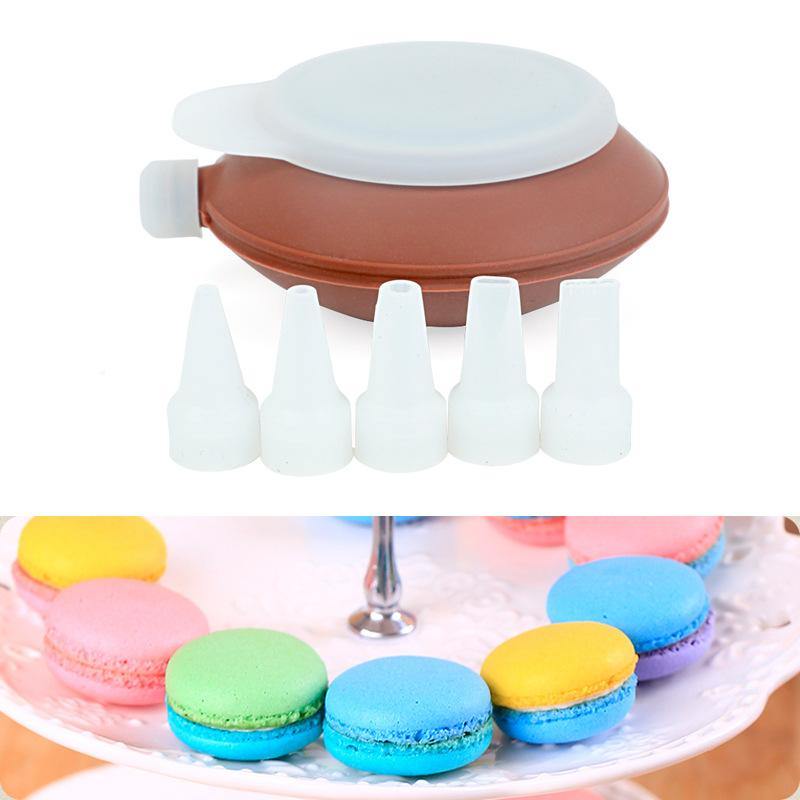 Baking Tools Plastic Baking mold Donut Making Tool Diy Donut Making Artifact Creative Kitchen Dessert Gadget (Bronze)