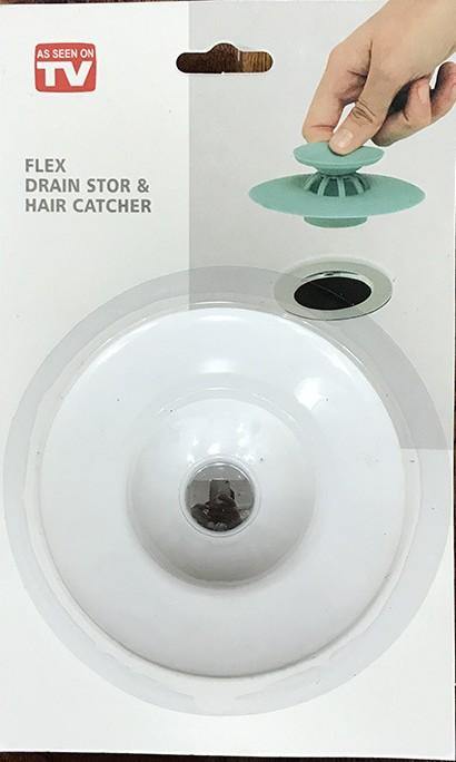 Shower Drain Stopper Plug Bathtub Cover Hot Bath Tub Sink Strainers Hair Catchers - MRSLM