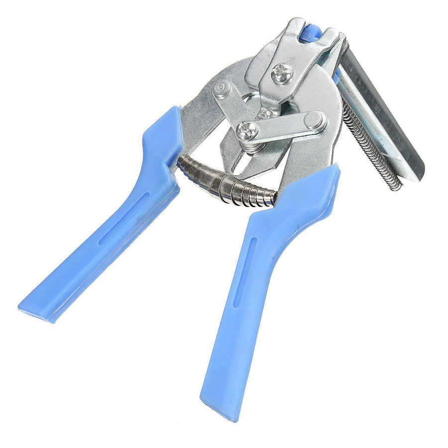 Poultry Pet Cage Clamp Hog Cage Pliers Wire Fencing Installation Clamp With 600 Clips - MRSLM