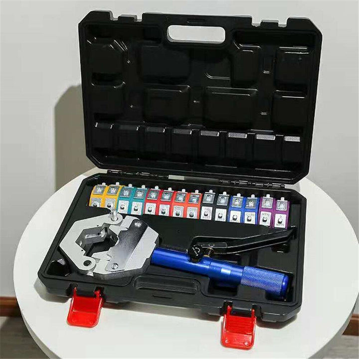 71500 Manual Hydraulic Hose Crimping Tool Auto A/C Hose Hydra-Crimper Repair Air Condition Hose - MRSLM