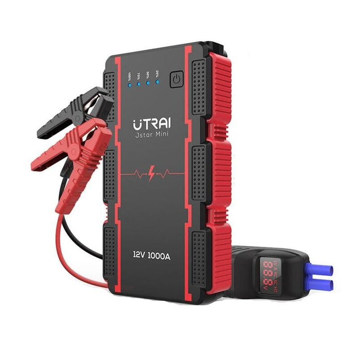 1000A Portable Jump Starter & Power Bank