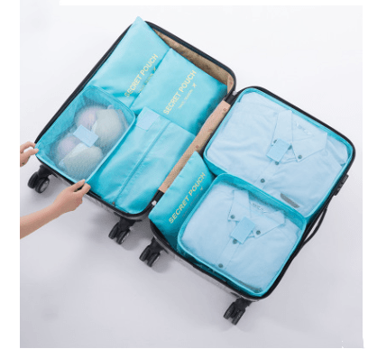 Durable Waterproof Nylon Packing Cube Travel Organizer Bag - MRSLM