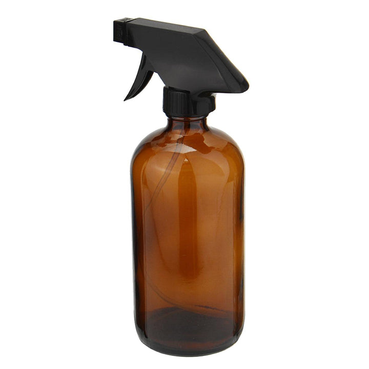 250/500ML Amber Glass Spray Bottles Sprayer Trigger