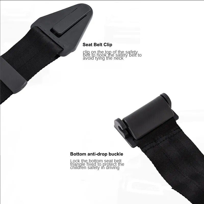 KidSafe Comfort Seat Belt Adjuster for Children