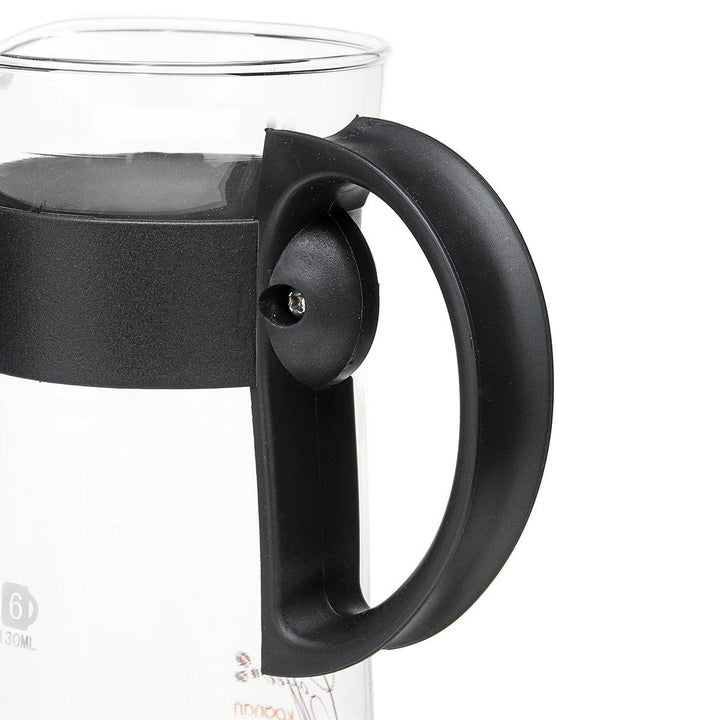 1000ML Cold Brew Iced Coffee Maker Airtight Seal Tea Pot Kettle With Filter And Handle