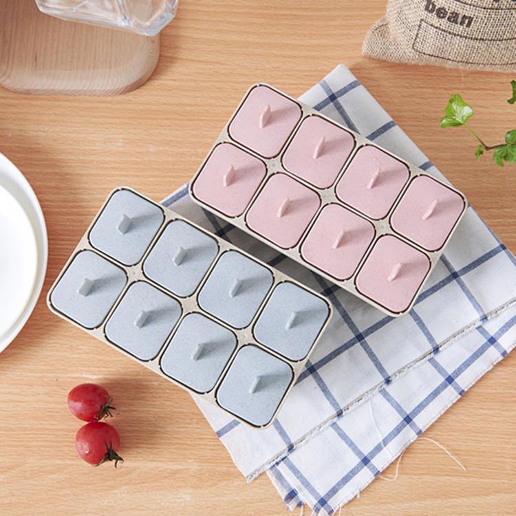 1 Set of 8 Creative Letter Mold Reusable Popsicle Mold Ice Cream Household Popsicle Ice Mold