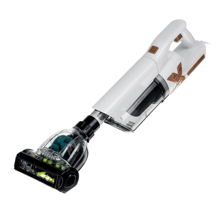 2 in 1 Wired Handheld Vacuum Cleaner Deep Mite Removal 700W 1400Pa Two Speed Control for Home Car