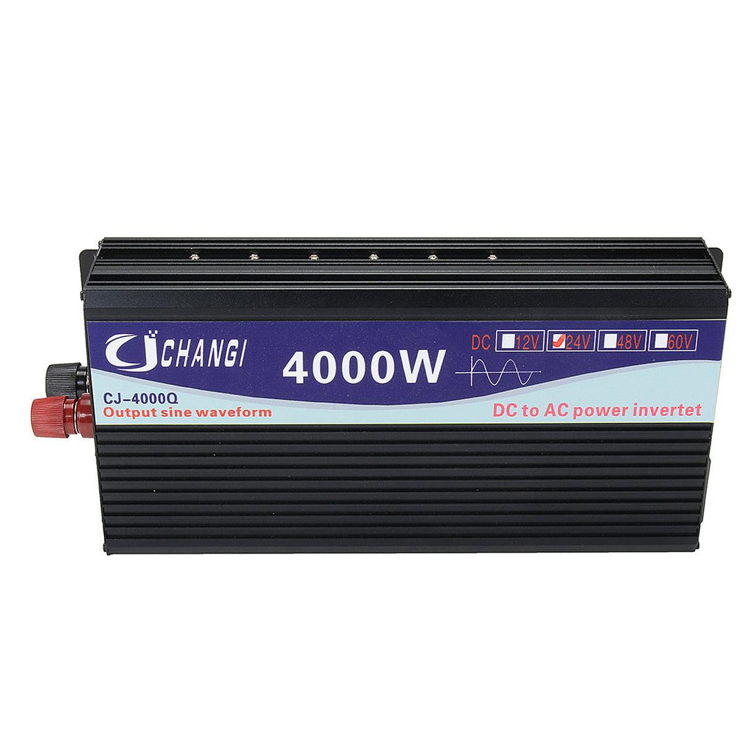 Intelligent Screen Pure Sine Wave Power Inverter 12V/24V To 240V 3000W/4000W/5000W/6000W Converter