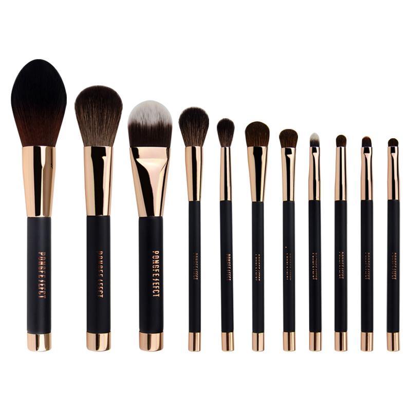 Fashion Magnet Makeup Brush Real Hair Set - MRSLM