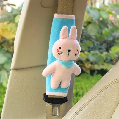 Cartoon Animal Seatbelt Cover