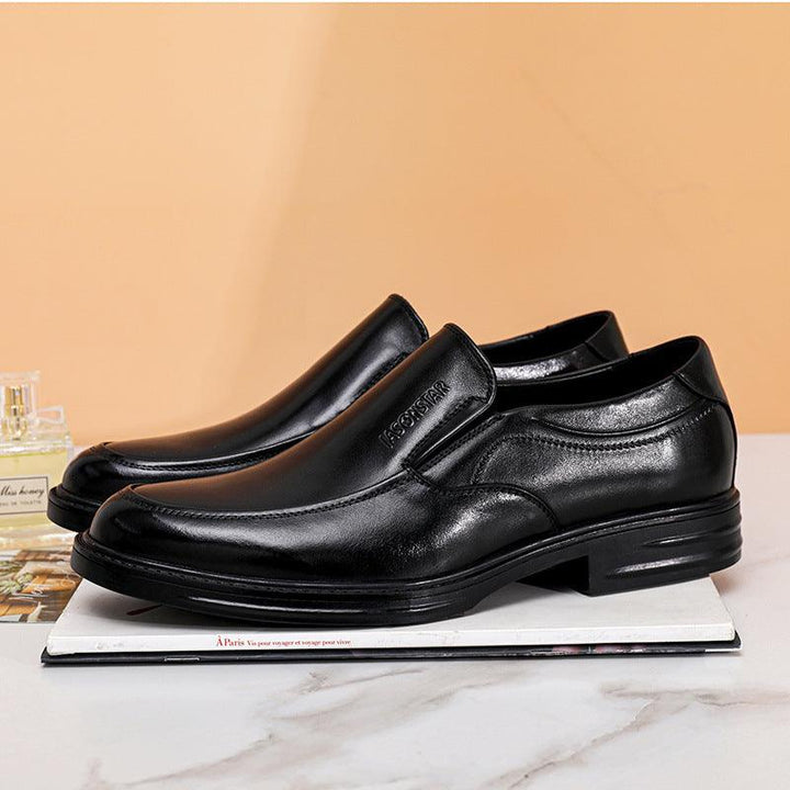 Summer New Men's Casual Leather Shoes