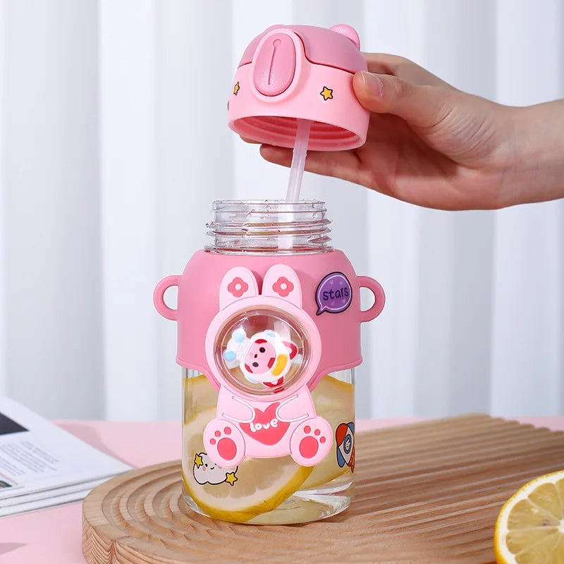 Kids Cartoon Water Bottle 600ML