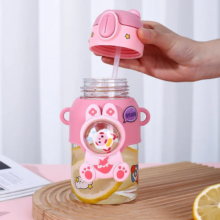 Kids Cartoon Water Bottle 600ML