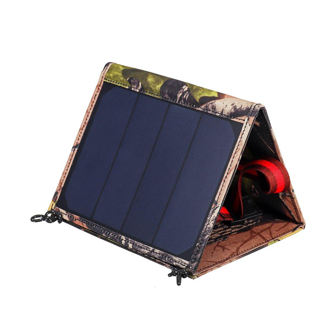 Sunpower¬†30W 5V Foldable Solar Panel Charger USB Solar Power Bank for Camping Hiking