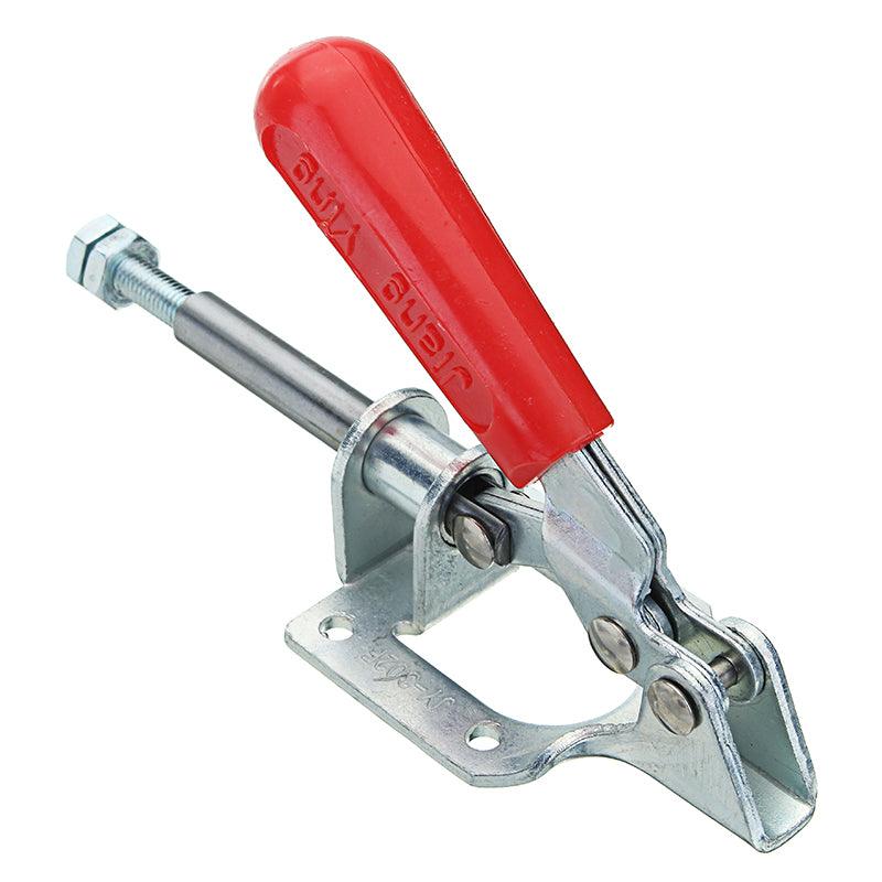 136Kg/300Lbs Quick Push Pull Type Toggle Clamp Straight Line Action Clamp 32mm Plunger Stroke