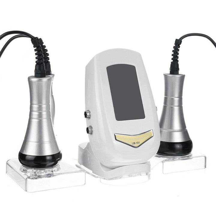 110V-220V Body Slimming Cavitation Ultrasonic Skin Rejuvenation Beauty Machine Multipolar RF Skin Tighten Anti-wrinkle