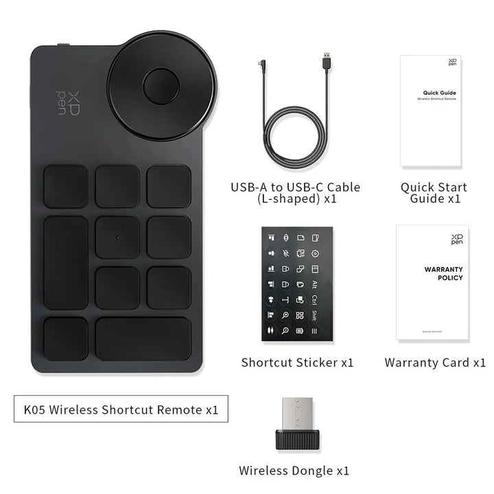 Wireless Shortcut Remote: Elevate Your Creative Workflow