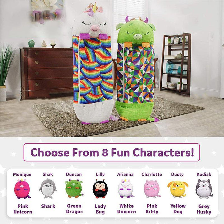 Children Cartoon Unicorn Warm Baby Sleeping Sack Blanket Bag