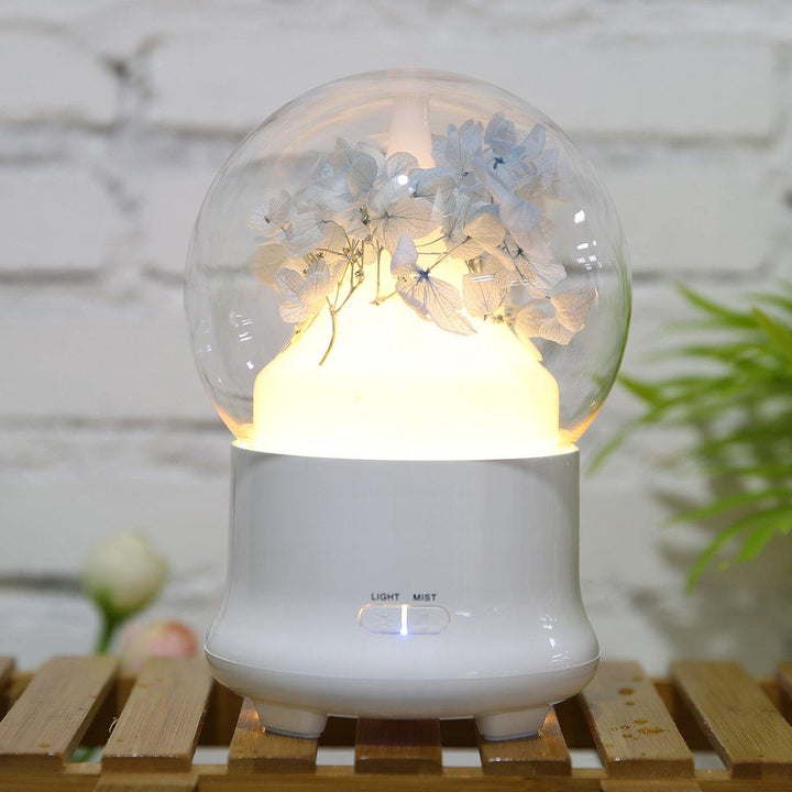 4 Colors Immortal Flower Mini Aroma Humidifier