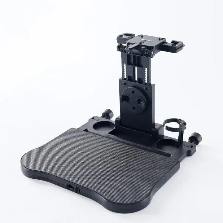 360¬∞ Rotating Car Dining & Computer Tray with Beverage Holder