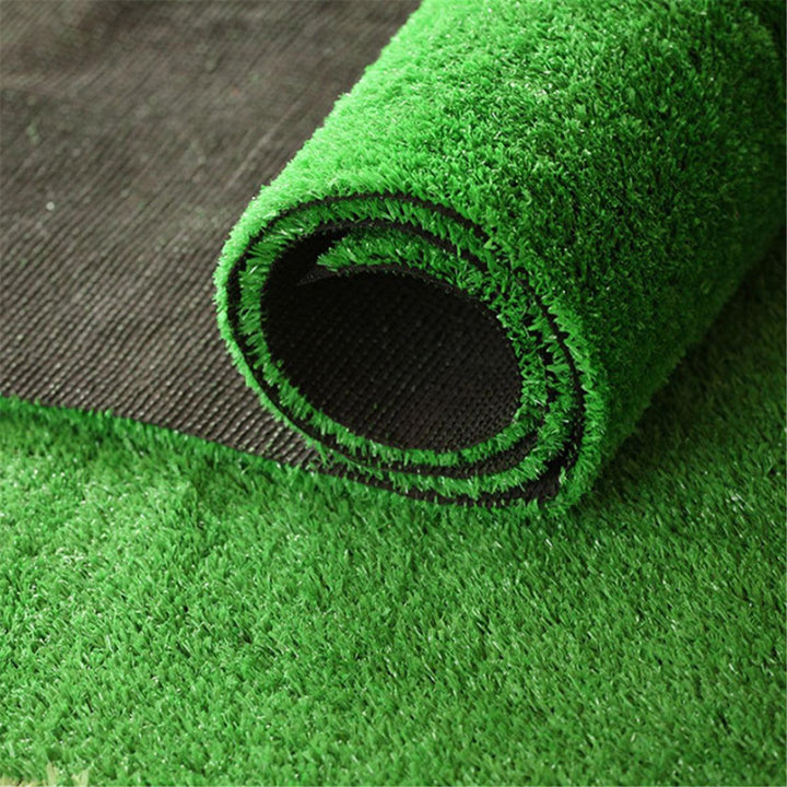 10mm Artificial Grass Mat Lawn Synthetic Green Yard Garden Indoor Outdoor