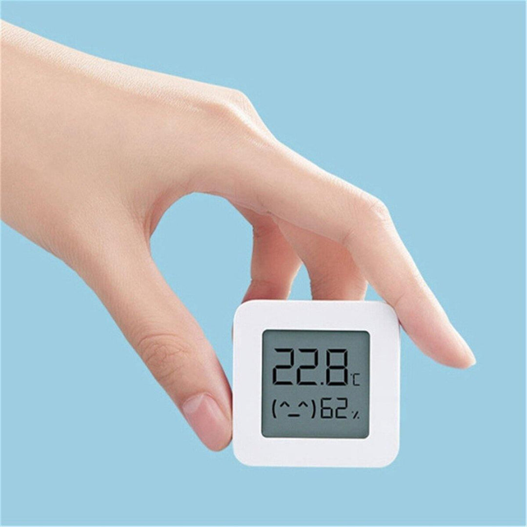 3PCS XIAOMI Mijia BT Bluetooth Thermometer 2 Wireless Smart Electric Digital Hygrometer Thermometer Work with Mijia APP