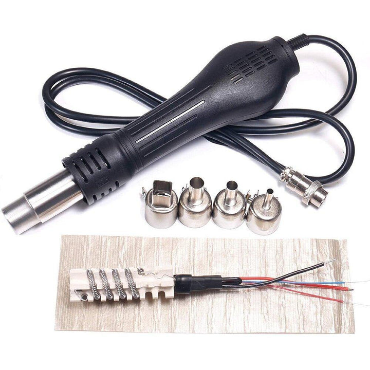 YIHUA 948-II 4 in 1 Hot Air Rework Soldering Iron and Desoldering Suction Tin Gun Station with Suction Pick Up Pen