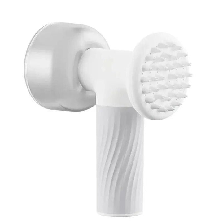 Effortless Pet Bubble Bath Brush: Soothing Massage & Automatic Foaming