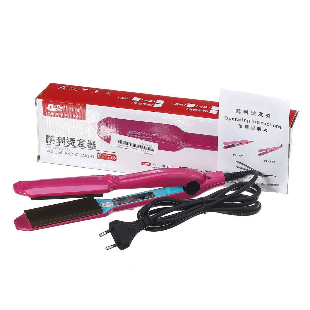 110--240V Curly Iron Ceramic Hair Curler Curling Iron - MRSLM