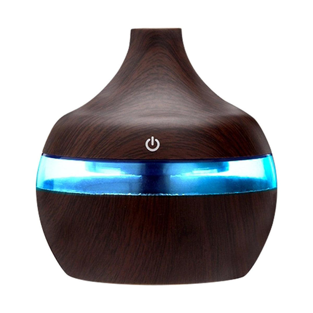 300ml Electric Ultrasonic Air Mist Humidifier Purifier Aroma Diffuser 7 Colors LED USB Charging for Home Car Office