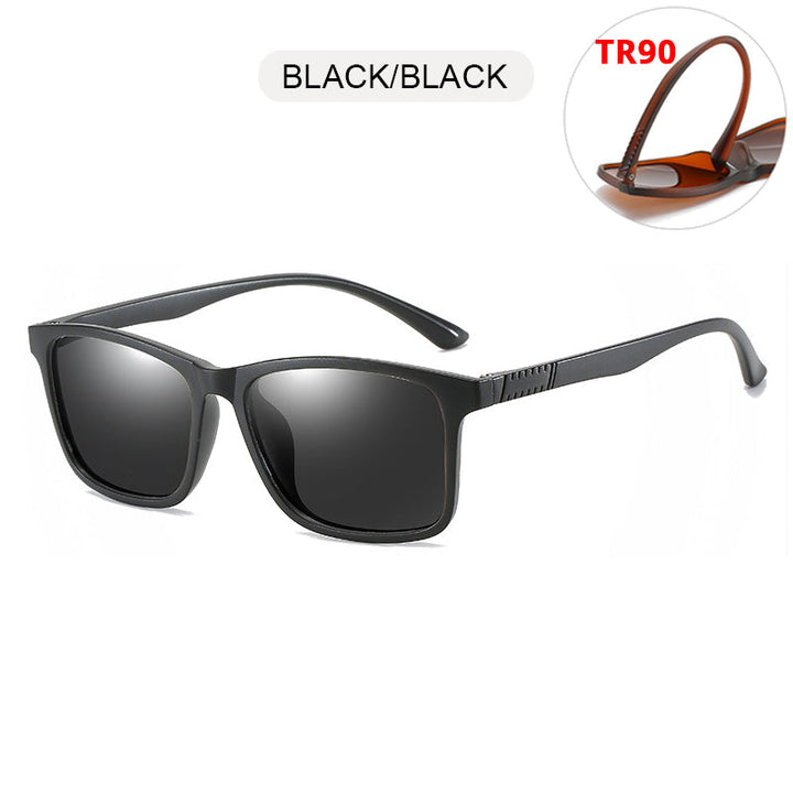 Classic Square Polarized Sunglasses