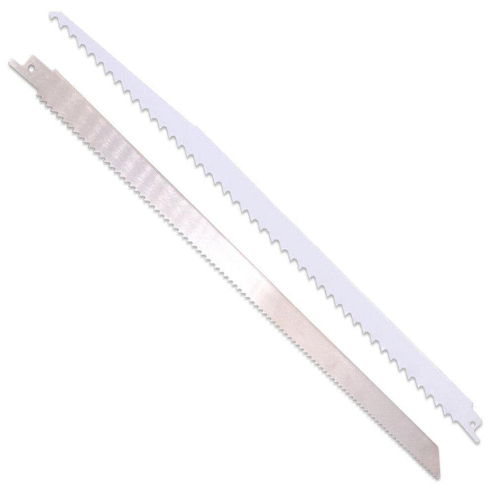 400mm Bimetal Saw Blade Stainless Steel Reciprocating Sabre Saw Blades for Cutting Metal Aluminum Sheets Wood Plastic