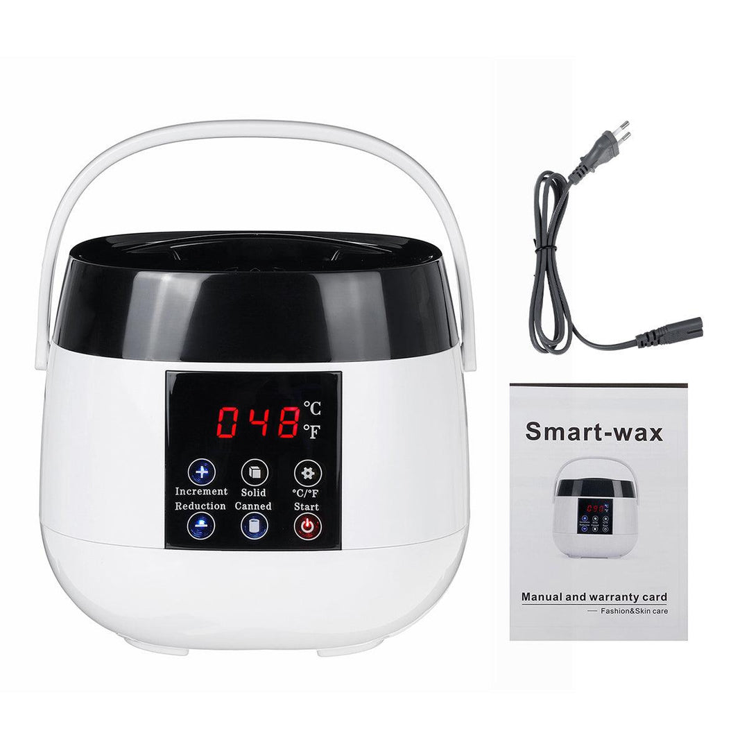 500ml Hot Wax Warmer Heater Melting Pot Salon Spa Hot Paraffin Hair Removal Machine