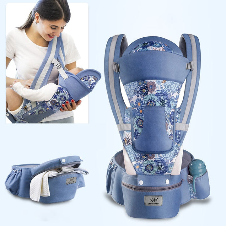 Newborn Ergonomic Baby Carrier Backpack: Comfort and Convenience for You and Your Little One