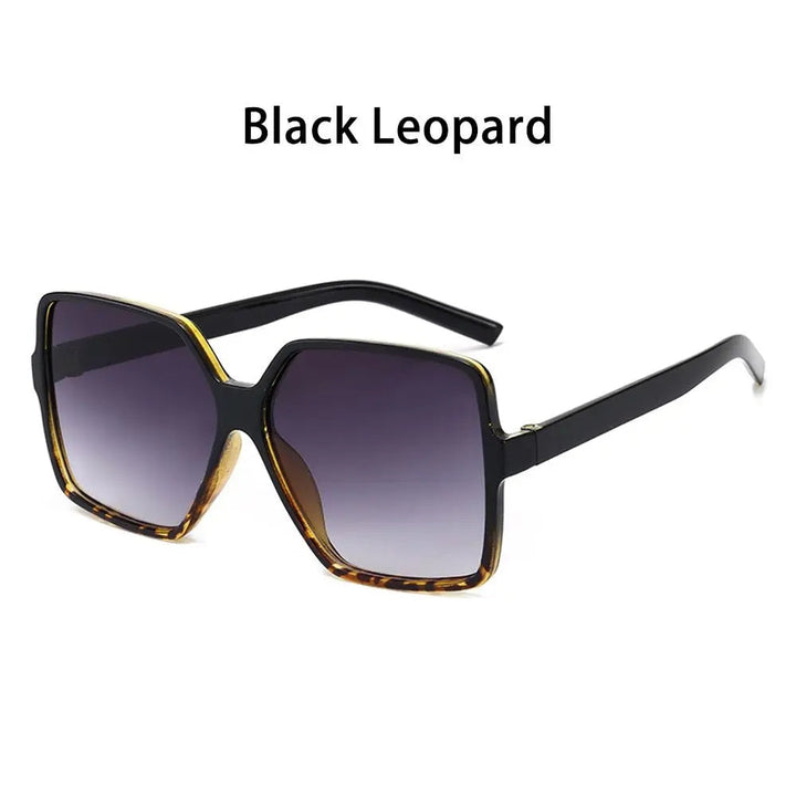 Unisex Oversized Square Sunglasses