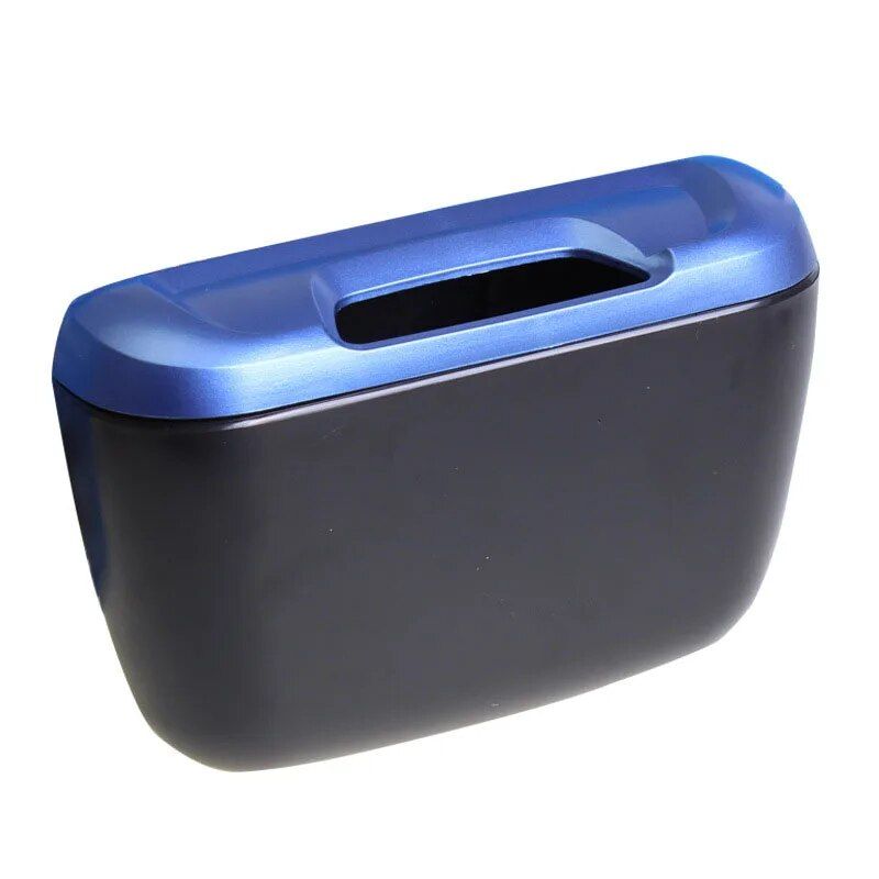 Universal Car Side Door Storage Trash Bin with Rolling Cover