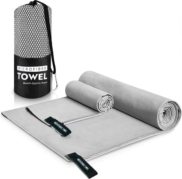 Quick-Dry Microfiber Sports Towel