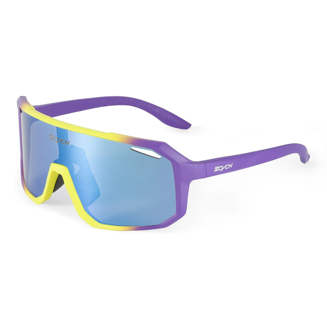 Multi-Sport UV400 Polarized Photochromic Sunglasses - Ultimate Performance Eyewear for Cycling, Running, and Outdoor Adventures