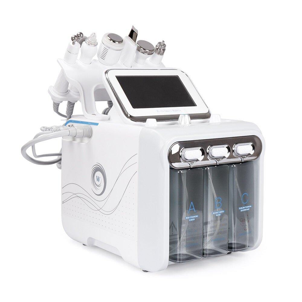 Ultra-micro Oxyhydrogen Small Bubbles Facial Cleansing Oxygen Injection Hydrating Skin Comprehensive Management Beauty Salon Equipment